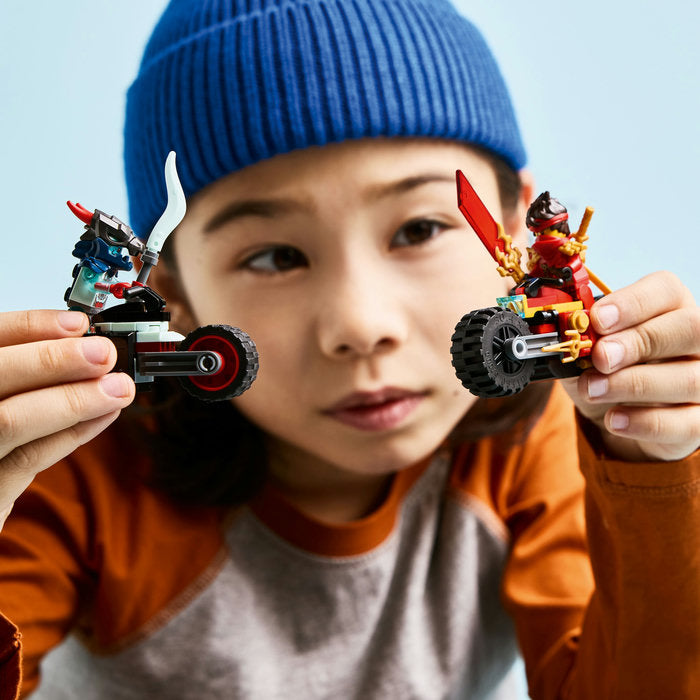 LEGO Ninjago 71838 — Cursa de viteză cu motocicleta lui Kai – imagine 8