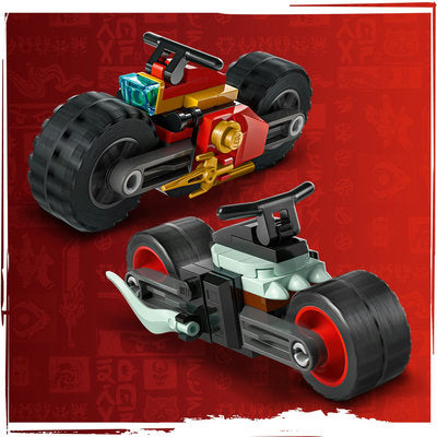LEGO Ninjago 71838 — Cursa de viteză cu motocicleta lui Kai – imagine 9