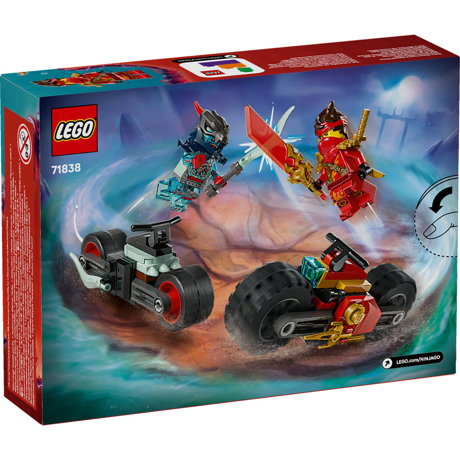 LEGO Ninjago 71838 — Cursa de viteză cu motocicleta lui Kai – imagine 3