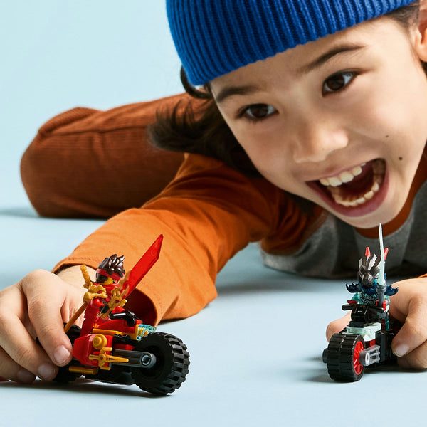 LEGO Ninjago 71838 — Cursa de viteză cu motocicleta lui Kai – imagine 5