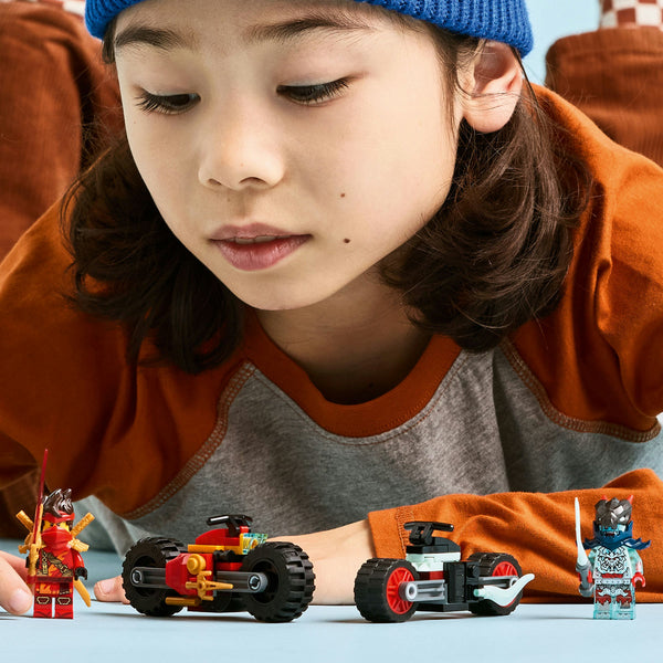 LEGO Ninjago 71838 — Cursa de viteză cu motocicleta lui Kai – imagine 6