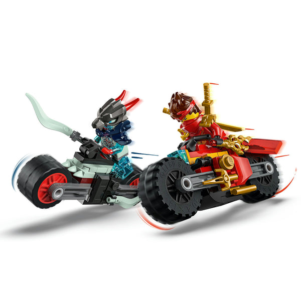 LEGO Ninjago 71838 — Cursa de viteză cu motocicleta lui Kai – imagine 7