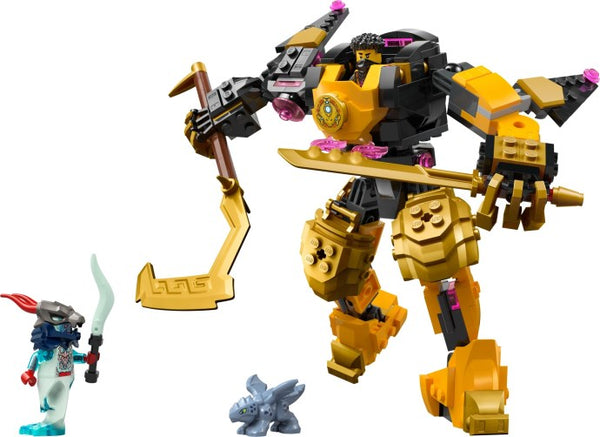 LEGO Ninjago 71839 — Robotul de luptă Spinjitzu al lui Arin