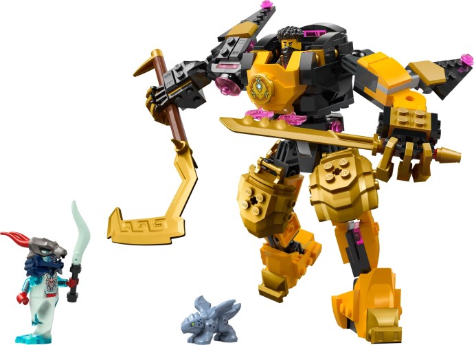 LEGO Ninjago 71839 — Robotul de luptă Spinjitzu al lui Arin