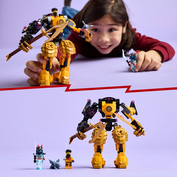 LEGO Ninjago 71839 — Robotul de luptă Spinjitzu al lui Arin – imagine 8