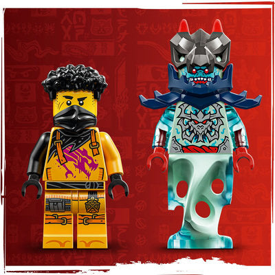 LEGO Ninjago 71839 — Robotul de luptă Spinjitzu al lui Arin – imagine 9