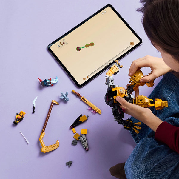LEGO Ninjago 71839 — Robotul de luptă Spinjitzu al lui Arin – imagine 4