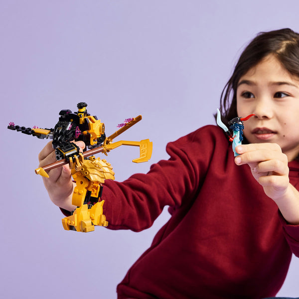 LEGO Ninjago 71839 — Robotul de luptă Spinjitzu al lui Arin – imagine 5