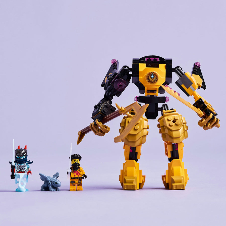 LEGO Ninjago 71839 — Robotul de luptă Spinjitzu al lui Arin – imagine 6