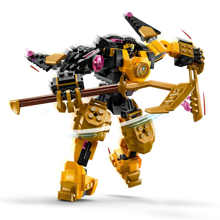 LEGO Ninjago 71839 — Robotul de luptă Spinjitzu al lui Arin – imagine 7