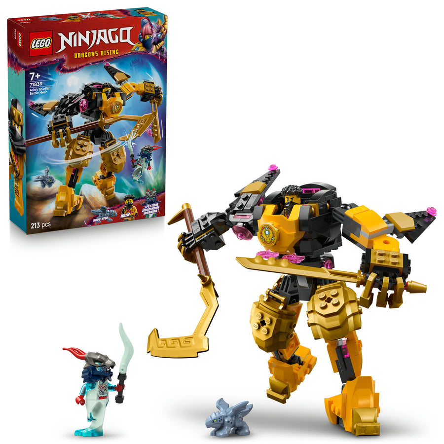 LEGO Ninjago 71839 — Robotul de luptă Spinjitzu al lui Arin – imagine 1