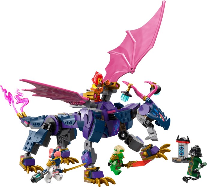 LEGO Ninjago 71842 — Marea dragoniță Rontu