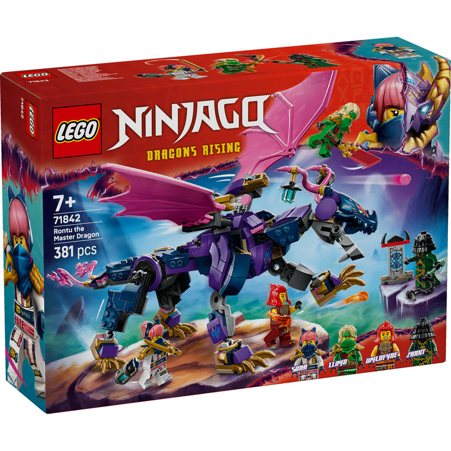LEGO Ninjago 71842 — Marea dragoniță Rontu – imagine 2
