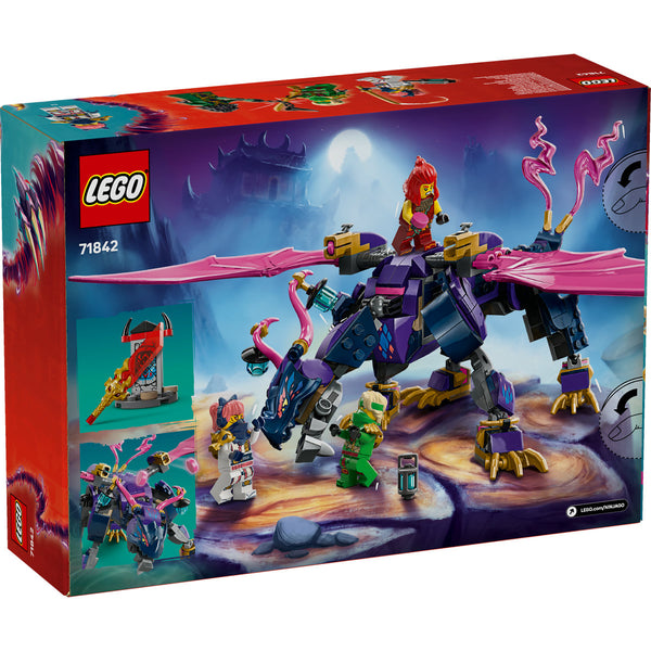 LEGO Ninjago 71842 — Marea dragoniță Rontu – imagine 3