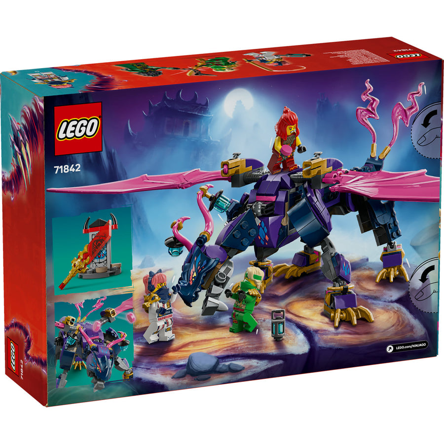 LEGO Ninjago 71842 — Marea dragoniță Rontu – imagine 3