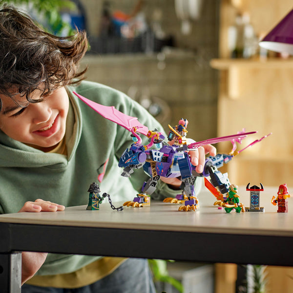 LEGO Ninjago 71842 — Marea dragoniță Rontu – imagine 5
