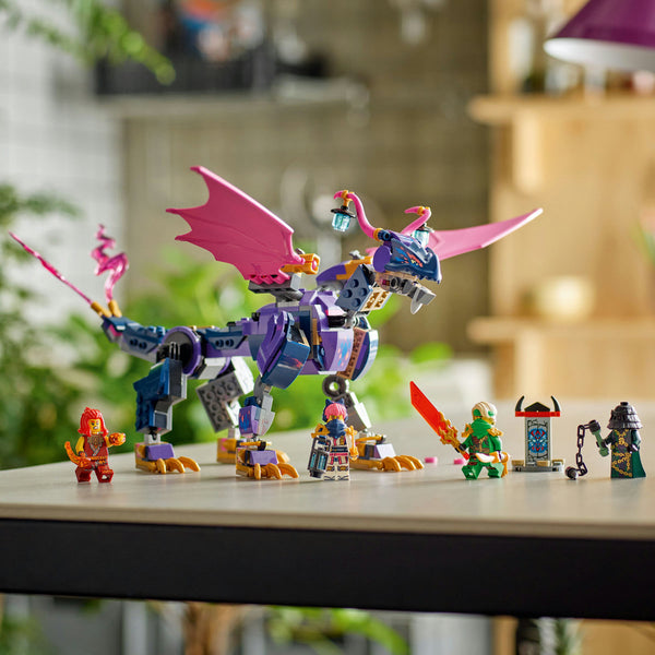LEGO Ninjago 71842 — Marea dragoniță Rontu – imagine 6