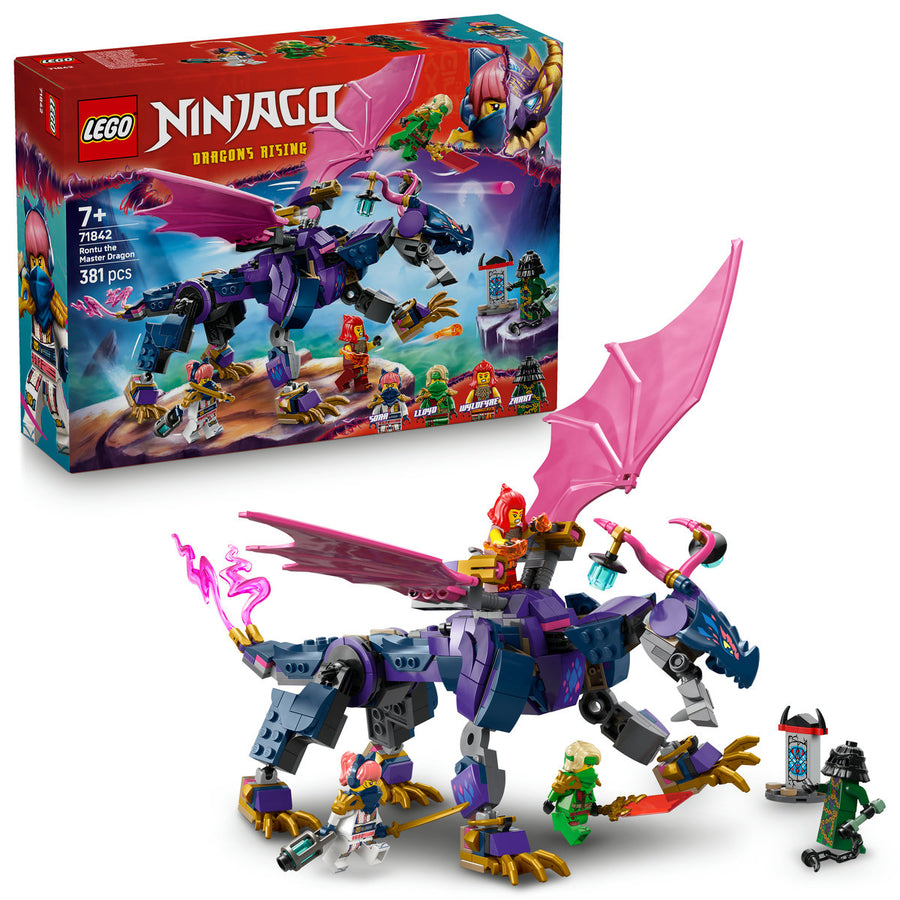 LEGO Ninjago 71842 — Marea dragoniță Rontu – imagine 1