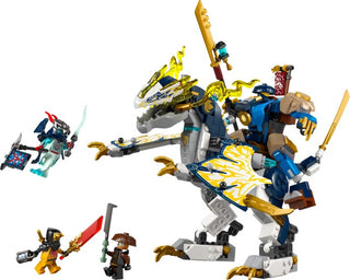 LEGO Ninjago 71843 — Robotul călăreț de dragon al lui Rogue