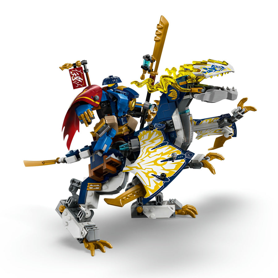 LEGO Ninjago 71843 — Robotul călăreț de dragon al lui Rogue – imagine 6
