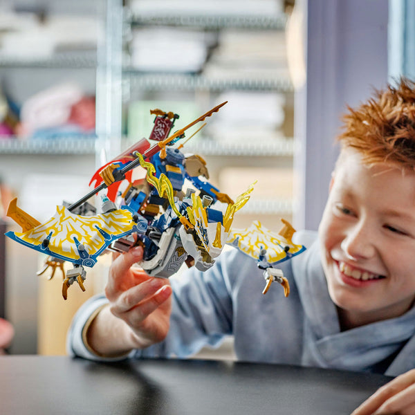 LEGO Ninjago 71843 — Robotul călăreț de dragon al lui Rogue – imagine 7