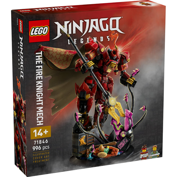 LEGO Ninjago 71846 — Robotul cavaler al focului – imagine 2