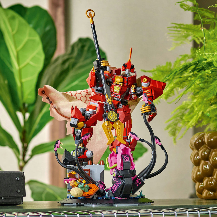 LEGO Ninjago 71846 — Robotul cavaler al focului – imagine 6