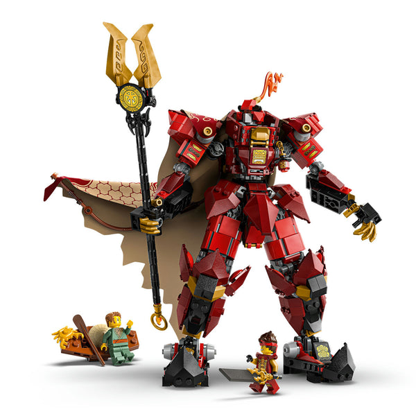 LEGO Ninjago 71846 — Robotul cavaler al focului – imagine 7