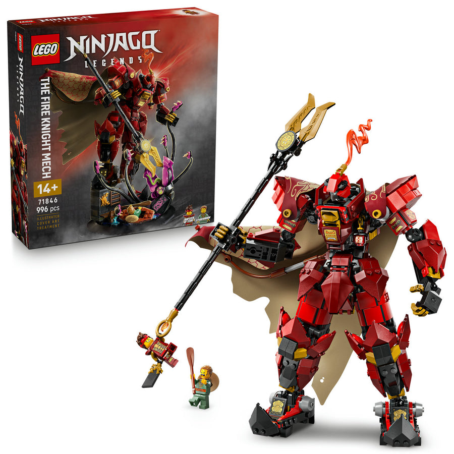 LEGO Ninjago 71846 — Robotul cavaler al focului – imagine 1