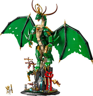 LEGO Ninjago 71847 — Dragonul gardian