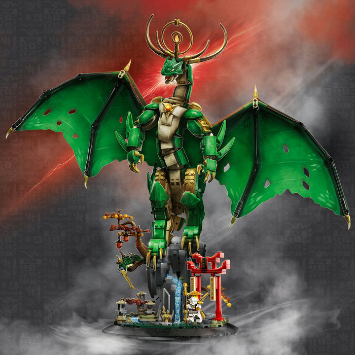 LEGO Ninjago 71847 — Dragonul gardian – imagine 8