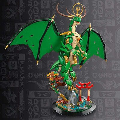 LEGO Ninjago 71847 — Dragonul gardian – imagine 9