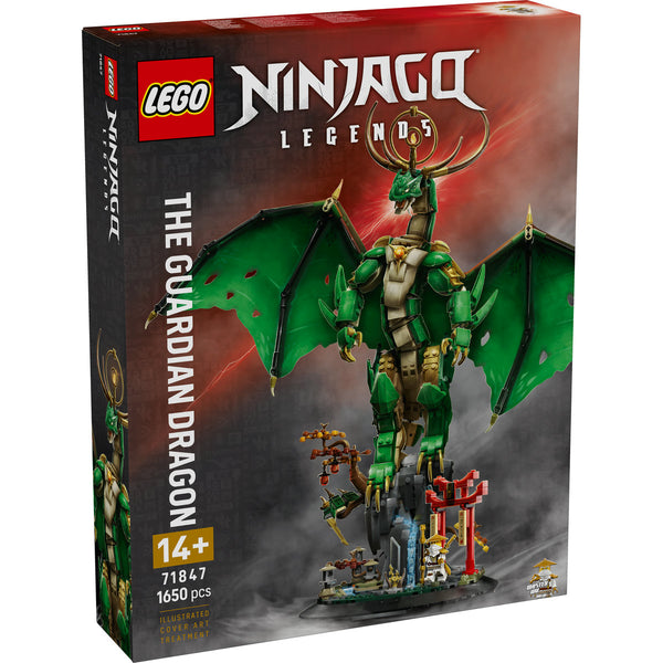 LEGO Ninjago 71847 — Dragonul gardian – imagine 2