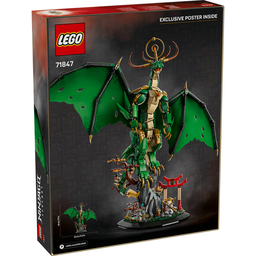 LEGO Ninjago 71847 — Dragonul gardian – imagine 3