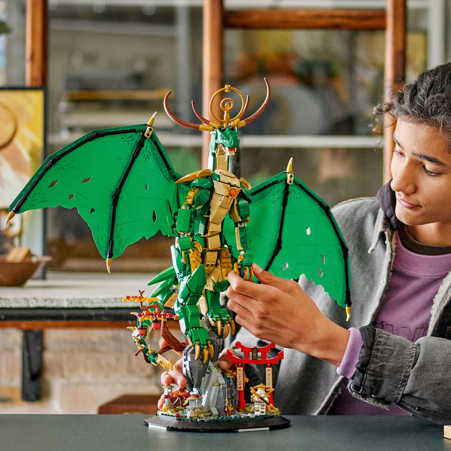 LEGO Ninjago 71847 — Dragonul gardian – imagine 5