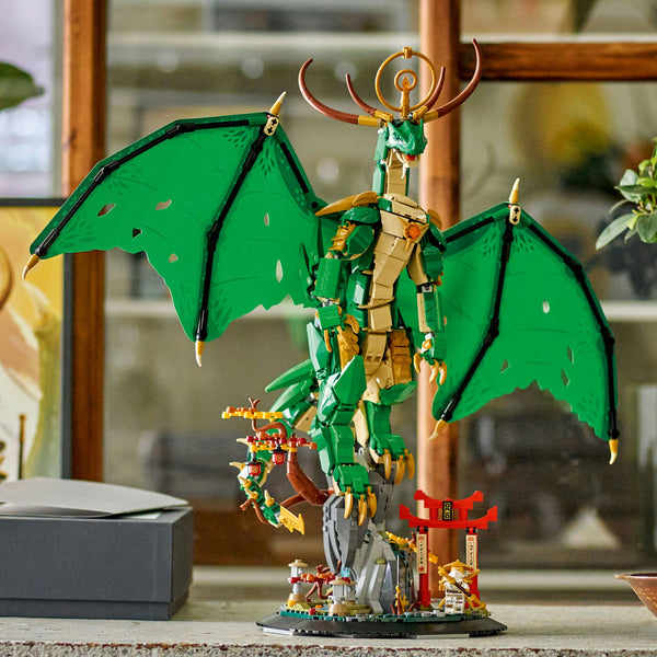 LEGO Ninjago 71847 — Dragonul gardian – imagine 6