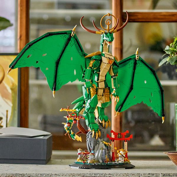 LEGO Ninjago 71847 — Dragonul gardian – imagine 7