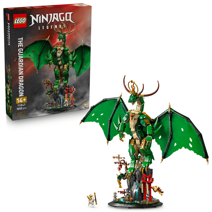 LEGO Ninjago 71847 — Dragonul gardian – imagine 1