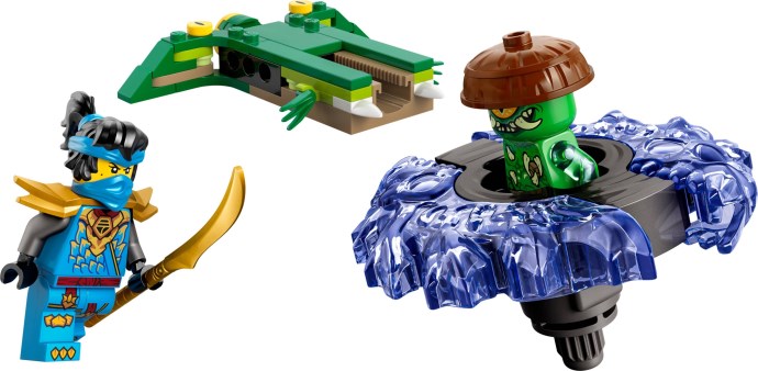 LEGO Ninjago 71849 — Nya vs Spinnerul monstru cu mutații