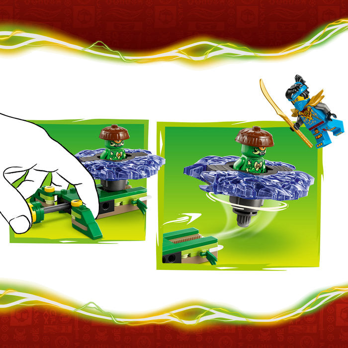 LEGO Ninjago 71849 — Nya vs Spinnerul monstru cu mutații – imagine 9