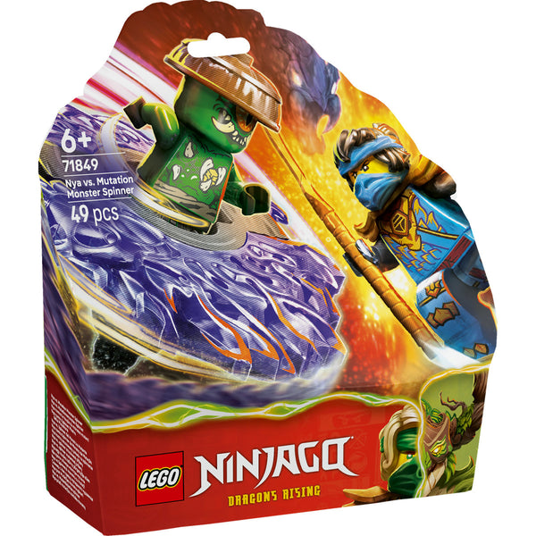 LEGO Ninjago 71849 — Nya vs Spinnerul monstru cu mutații – imagine 2