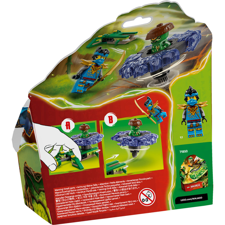 LEGO Ninjago 71849 — Nya vs Spinnerul monstru cu mutații – imagine 3