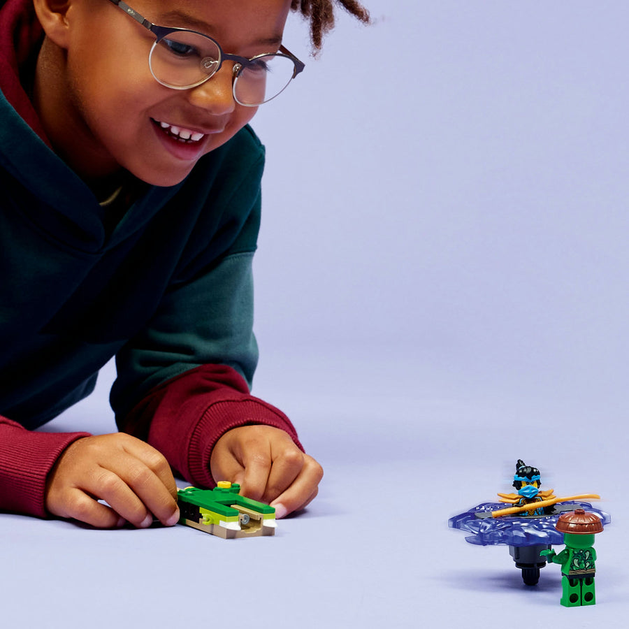 LEGO Ninjago 71849 — Nya vs Spinnerul monstru cu mutații – imagine 4