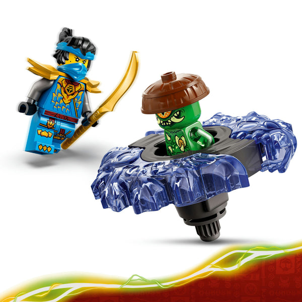LEGO Ninjago 71849 — Nya vs Spinnerul monstru cu mutații – imagine 5