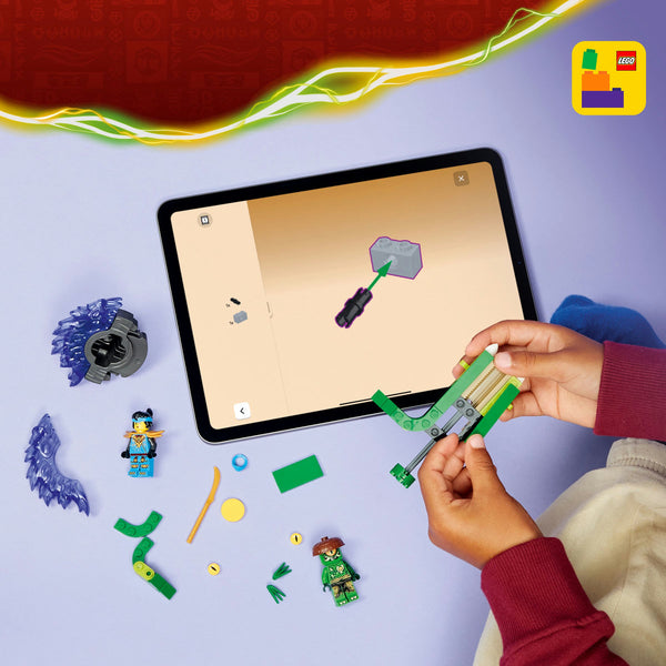 LEGO Ninjago 71849 — Nya vs Spinnerul monstru cu mutații – imagine 6