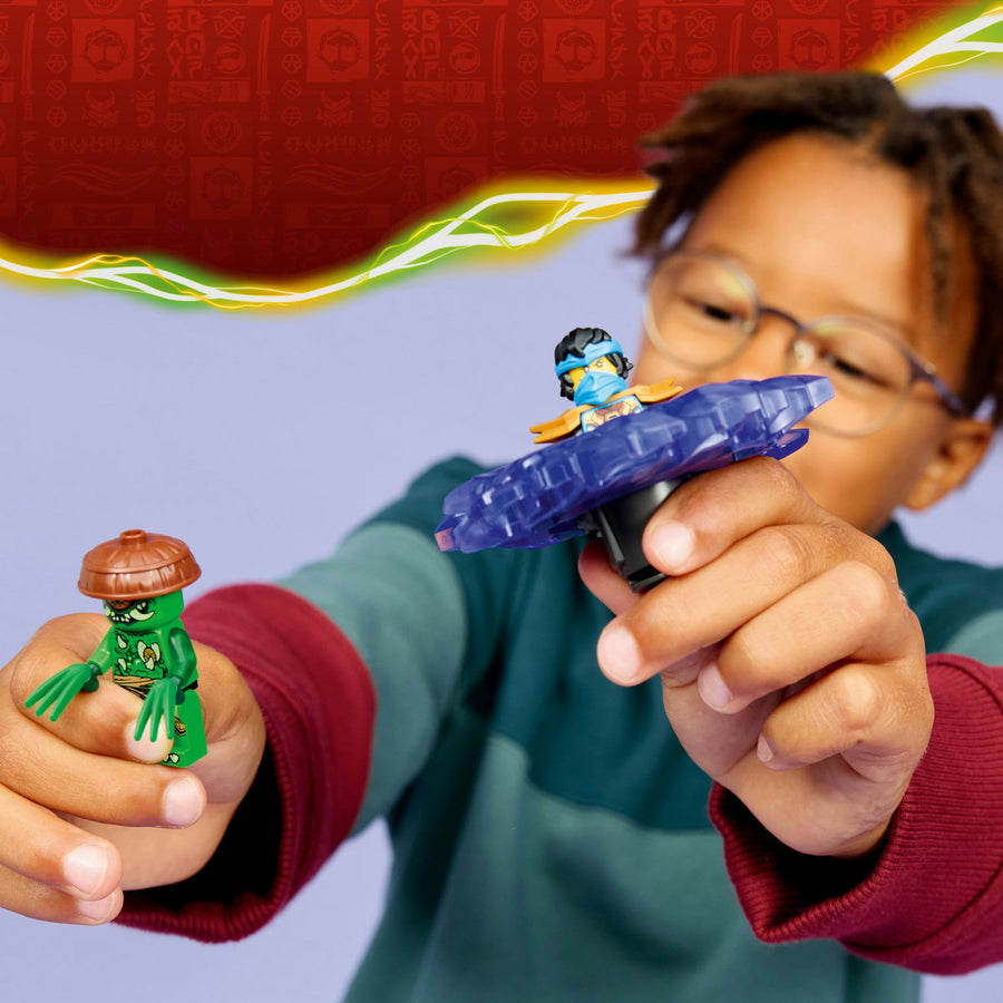 LEGO Ninjago 71849 — Nya vs Spinnerul monstru cu mutații – imagine 7