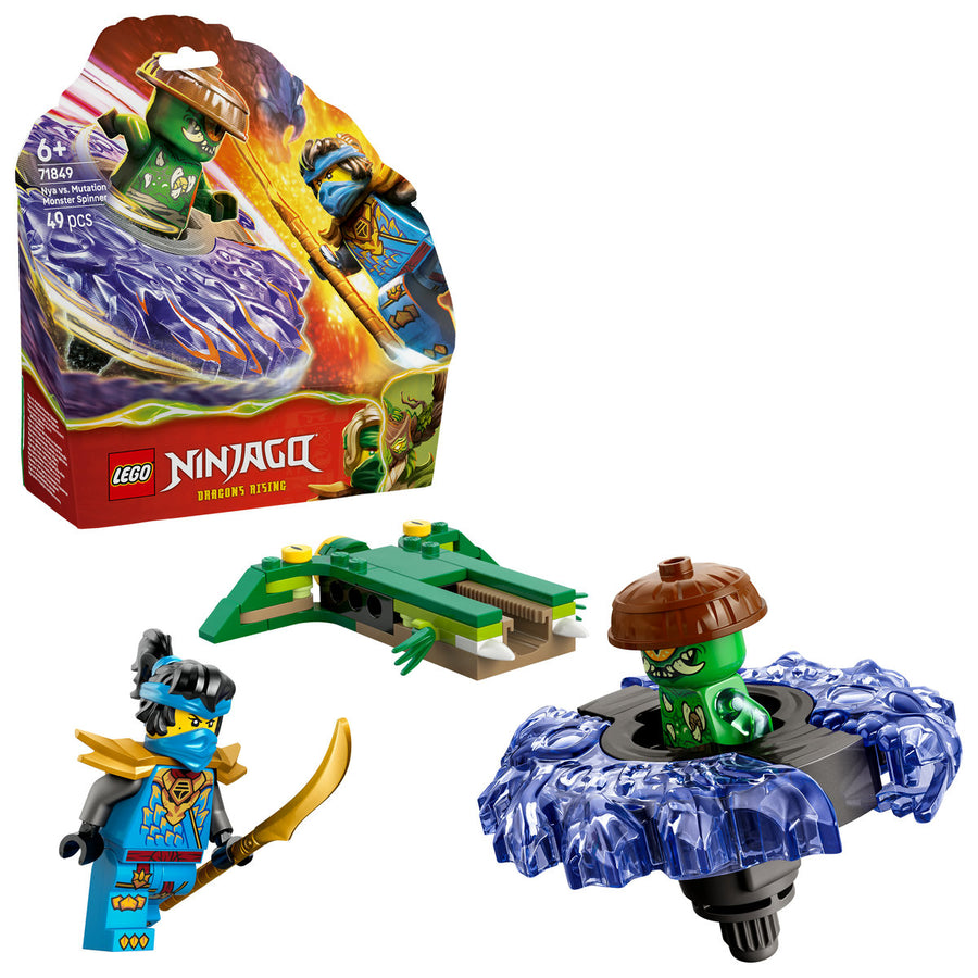 LEGO Ninjago 71849 — Nya vs Spinnerul monstru cu mutații – imagine 1