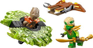 LEGO Ninjago 71850 — Lloyd vs Spinnerul monstru de pământ