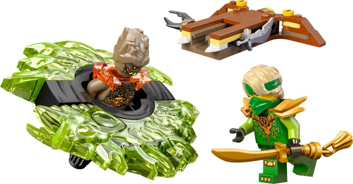LEGO Ninjago 71850 — Lloyd vs Spinnerul monstru de pământ