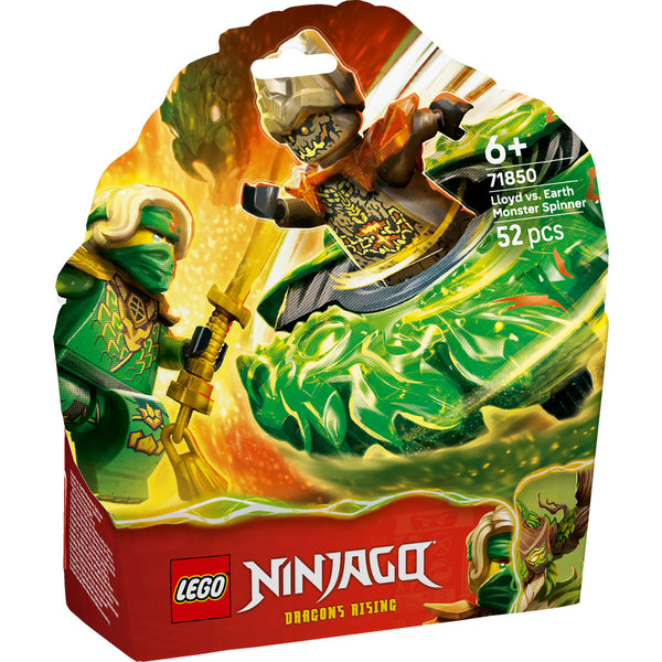 LEGO Ninjago 71850 — Lloyd vs Spinnerul monstru de pământ – imagine 2